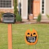 Big Dot of Happiness Jack-O'-Lantern Halloween - Outdoor Lawn Sign - Kids Halloween Party Yard Sign - 1 Piece - 2 of 4
