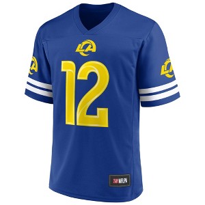 NFL Los Angeles Rams Men's Puka Nacua #12 Jersey - XL : Target