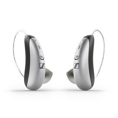 Sennheiser All-Day Clear Bluetooth OTC Hearing Aids - Rechargeable, Self-Fitting, 1 Count