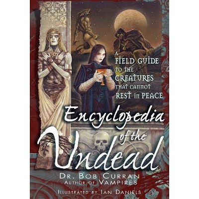 Encyclopedia of the Undead - by  Curran (Paperback)