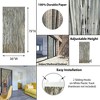 Evideco French Home Goods Braided Paper Door Curtain 94 Strands 79" H x 36" W - 4 of 4
