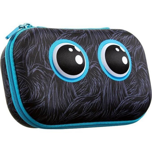 Cartuchera ZIPIT Beast, Lapicera Negra para Niños