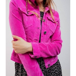 Women's Fabulous Corduroy Jacket - Q2 - 1 of 3