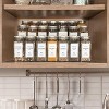 LunaLulinlk 24 Piece Glass Spice Jars/Bottles - 4 oz Empty Square Spice Containers with 8 Spice Labels - 3 of 4