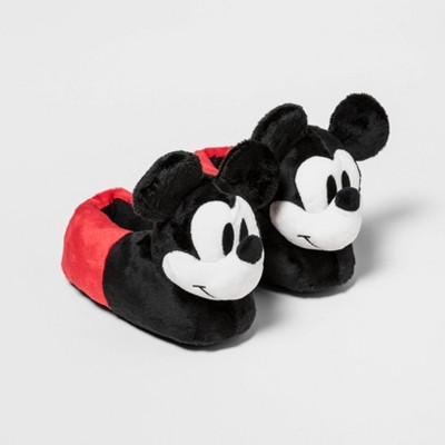 Kids' Disney 100 Mickey Mouse Matching Family Slippers - Red S