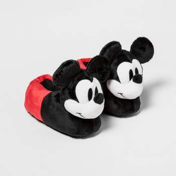 Kids' Disney 100 Mickey Mouse Matching Family Slippers - Red