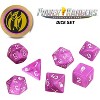 Power Rangers Roleplaying Game Pink Dice Set, Official RPG Accessories - 2 of 4