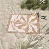 DorisciciArt Mid Century Modern Floral C Picnic Blanket - Deny Designs - 3 of 3