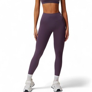 Anna-Kaci Active Women's High Waist Seamless Leggings with Full-Length Design - 1 of 4