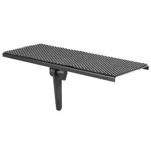 Mount-It! Wall Mounted Above TV Shelf | Adjustable Screen Top Shelf For Cable Box, Streaming Device | 12 in. Wide Anti-Skid Platform | 13.6 Lbs. - 1 of 4