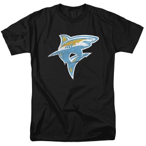 Men's Long Island University Official Distressed Primary Logo T-Shirt - 1 of 4