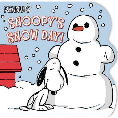 snoopy winter snow