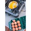Portable Egg Container for Camping and Travel, Durable Carrier for Secure Egg Transport on Outdoor Trips - 2 of 4