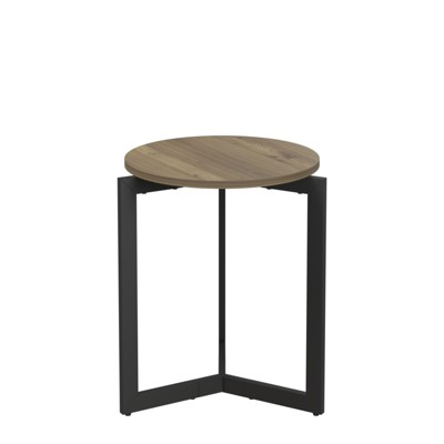 DSVIMOY 15.75" Rattan End Table with Drawer, Modern Nightstand, Side Table for Living Room, Bedroom, White, 15.75"*11.81"*22.05"