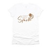 Simply Sage Market I Don't Sweat I Sparkle Short Sleeve Tee - S - White - 2 of 4