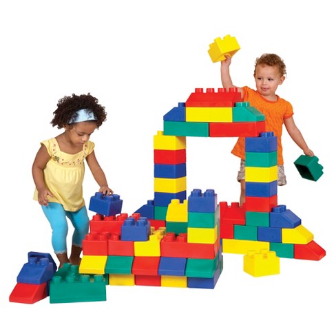 50 Block Games Activities for Kids