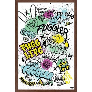 Trends International Fuggler - Mayhem Graffiti Framed Wall Poster Prints - 1 of 4