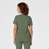 Wink RENEW Women's V-Neck Scrub Top, L. - 2 of 4