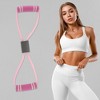 Unique Bargains Durable 8-Shaped Yoga Stretch Band 1 Pc - 4 of 4