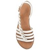 Journee Women's Solay Flat Sandals - 4 of 4