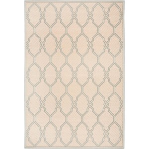 Linden LND124 Power Loomed Indoor/Outdoor Rugs - Safavieh - 1 of 4
