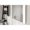 24"x30" Premium Lumen Single Frameless Fixed Color Temp LED Wall Mirror with Anti Fog Glass - Tosca: Touch Control, Wall Mounted Vanity Mirror - 2 of 4