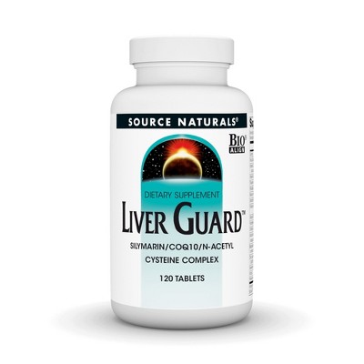Liver Guard by Source Naturals, Inc.  -  120 Tablet