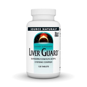 Liver Guard by Source Naturals, Inc.  -  120 Tablet - 1 of 3