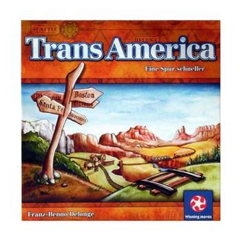 Trans America (2015 Edition) Board Game