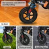 KTMBDW Foldable Rollator Walkers with Seat for Seniors, Adjustable Height, Lightweight Rolling Walker - 3 of 4