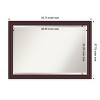 Amanti Art Dalat Beveled Framed Bathroom Vanity Wall Mirror - 3 of 4