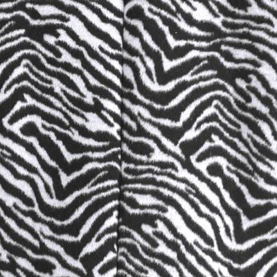 black white