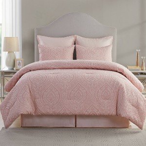 6pc Home Cougar Comforter Bedding Set - VCNY - 1 of 4