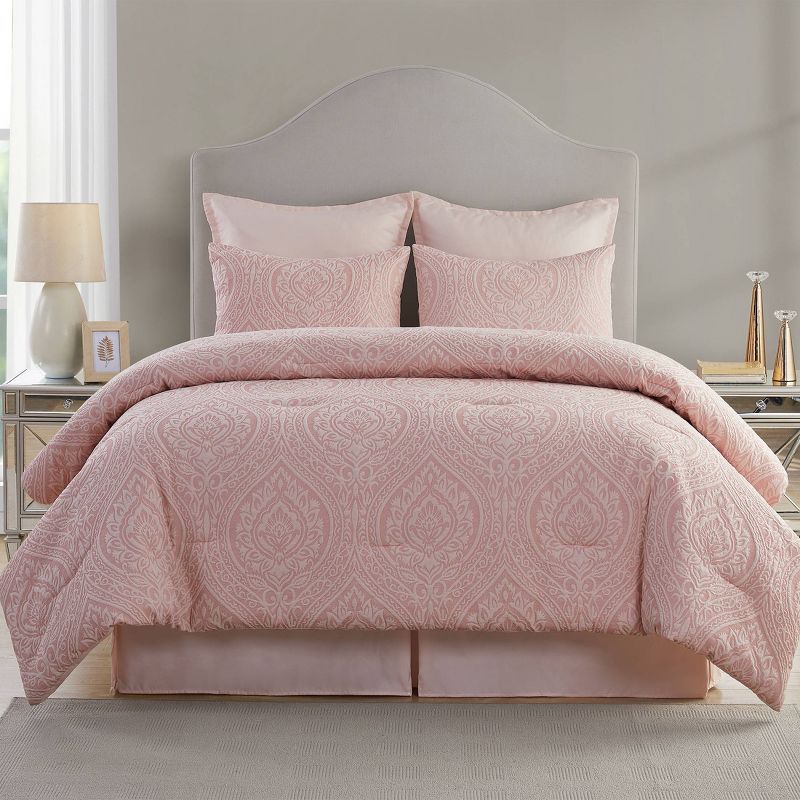 6pc Home Cougar Comforter Bedding Set - VCNY , 1 of 8