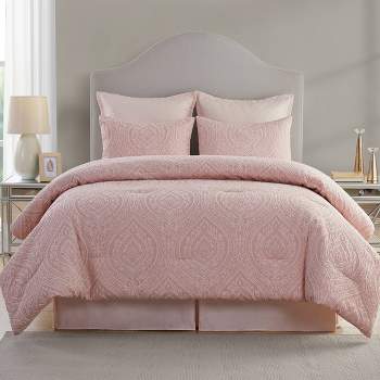 6pc Home Cougar Comforter Bedding Set - VCNY 