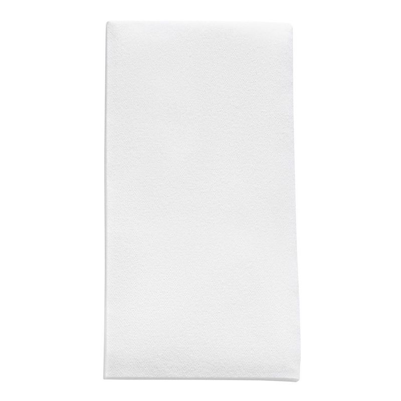 Smarty Had A Party White Linen-Like Premium Paper Buffet Napkins (288 Napkins), 1 of 2