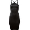 VENUS Womens Bodycon Y-Neck Dress - 4 of 4