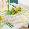 Jollity & Co. - Le Dinner Bon Appetit Dinner Plates - Pack of 8 Paper Plates - 4 of 4