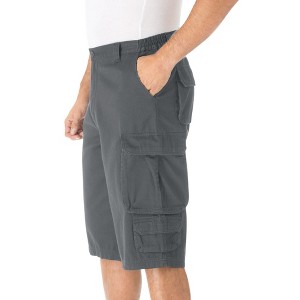 KingSize 14" Side Elastic Cargo Shorts - 1 of 4