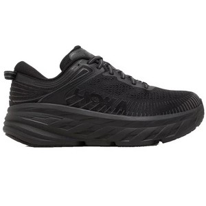 Hoka One One‎ Men\'s Everyday RunningBondi 7 Black Size 12.5 Wide Men main image 2