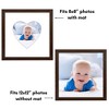 Americanflat 12" x 12" Picture Frame with Mat - Round & Heart Designs - Stylish Decor for Living Rooms, Dorms, Offices & More - 4 of 4