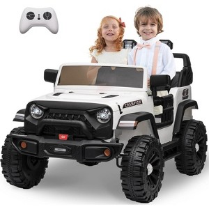 GAOMON 24V Ride On Car 2 Seater, XL Electric Vehicles for Big Kids with 20" Wide Seat, 3 Speed, 2x200W Powerful Motor, Suspension - 1 of 4