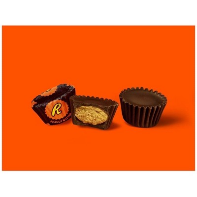 Reese's Miniatures, Cups Candy, Individually Wrapped, Share Pack Dark Chocolate Peanut Butter 10.2 oz