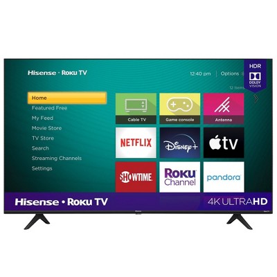 Hisense 65" 4K  UHD TV (65R6G)