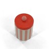 Ceramic Jar Pink - Bullseye's Playground™ - 3 of 3
