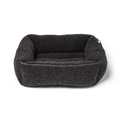 Modern Cuddler Rectangle Dog Bed 