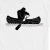 Men's - Instant Message - Sasquatch Canoe Short Sleeve Graphic T-Shirt - 2 of 4