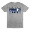 MLB Tampa Bay Rays Toddler Boys' 2pk Gray T-Shirt - 2 of 3