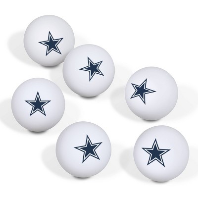NFL Dallas Cowboys Table Tennis Balls - 36pk