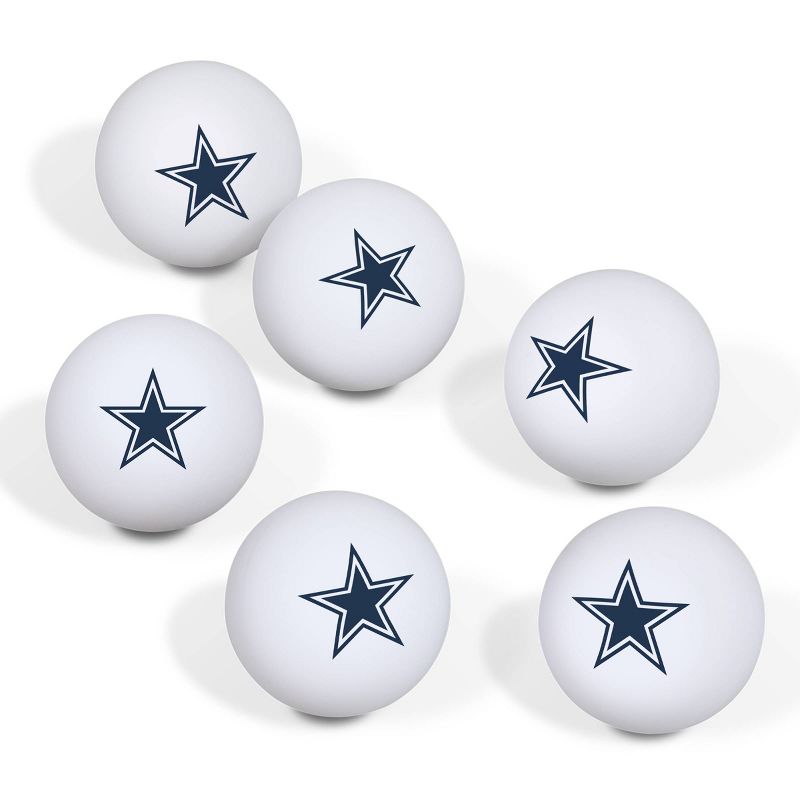 NFL Dallas Cowboys Table Tennis Balls - 36pk, 1 of 5